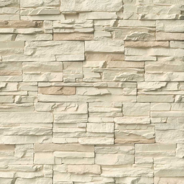Msi Peninsula Cream Stacked Stone 9 X 19.5 Natural Manufactured Stone Wall Cement Tile ZOR-PNL-0006 - main
